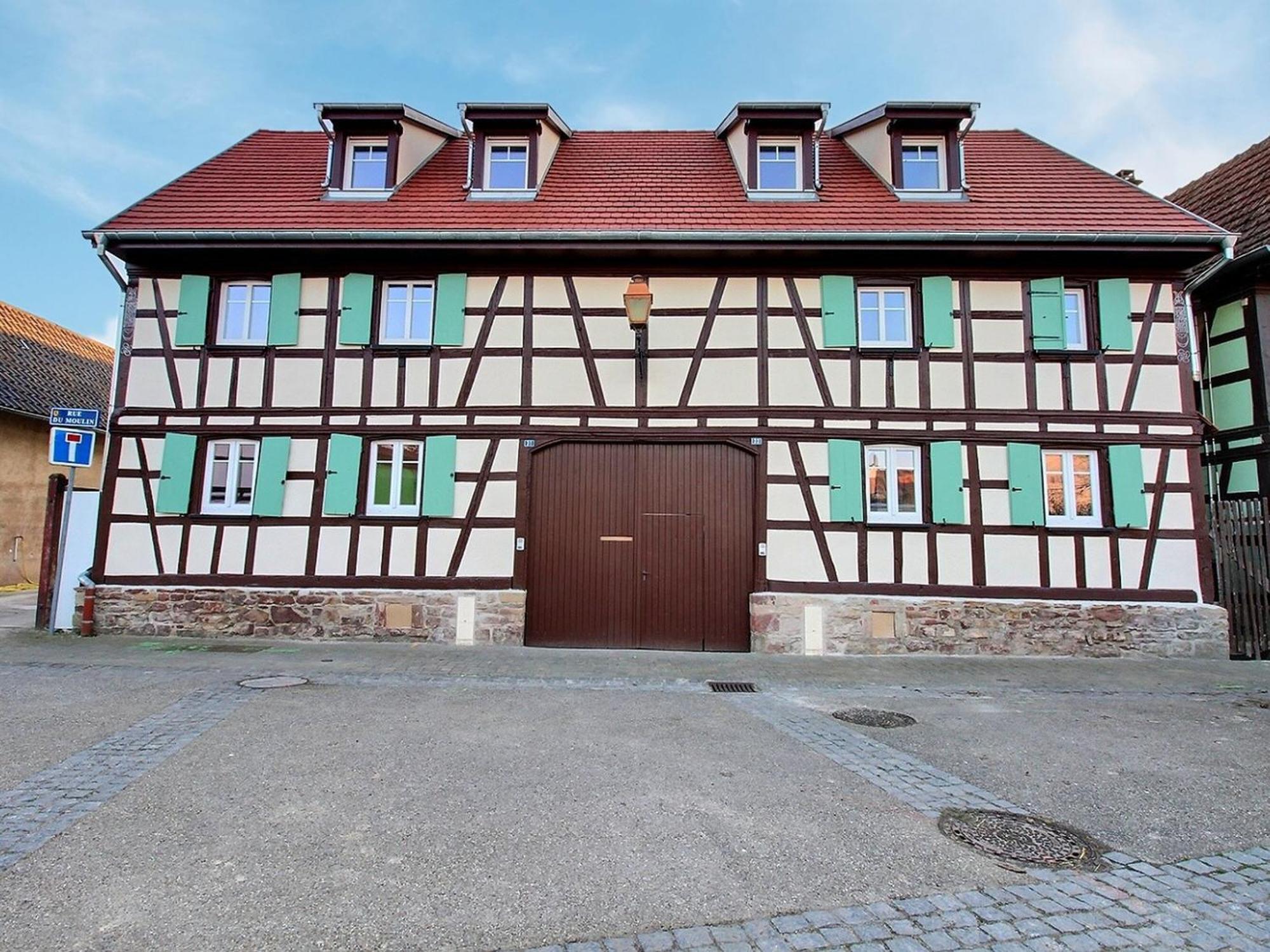 Maison Renovee Avec 3 Chambres, Terrasse Et Parking, A 17 Min De Strasbourg - Fr-1-722-5 เกสโปลส์ไฮม์ ภายนอก รูปภาพ