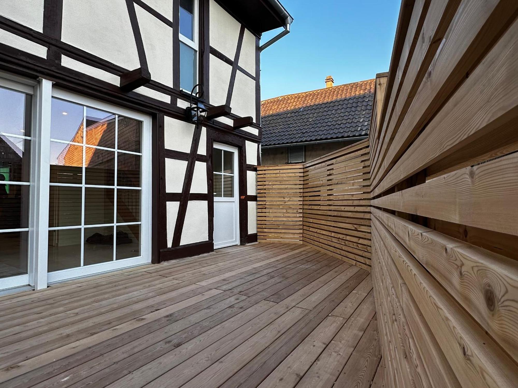 Maison Renovee Avec 3 Chambres, Terrasse Et Parking, A 17 Min De Strasbourg - Fr-1-722-5 เกสโปลส์ไฮม์ ภายนอก รูปภาพ